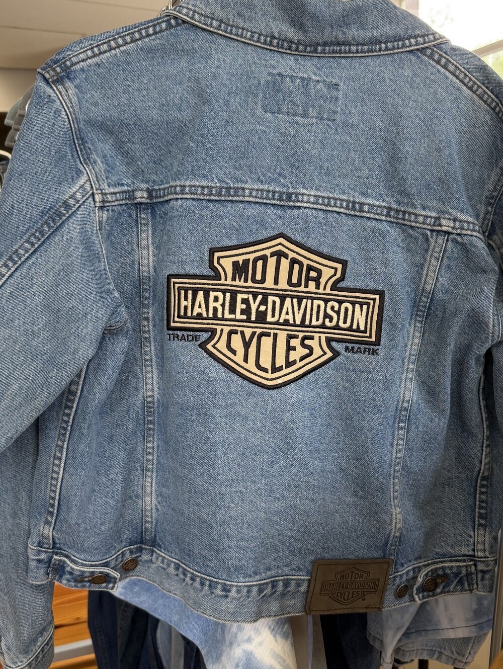 Harley Davidson Denim Jacket
